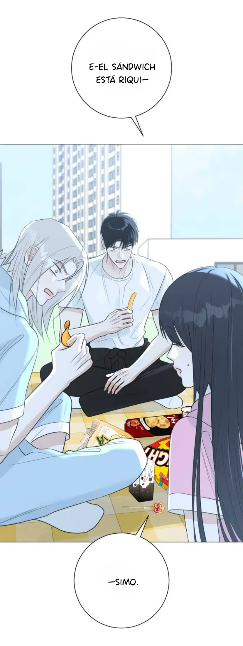 107 El hashtag es: El primer amor.