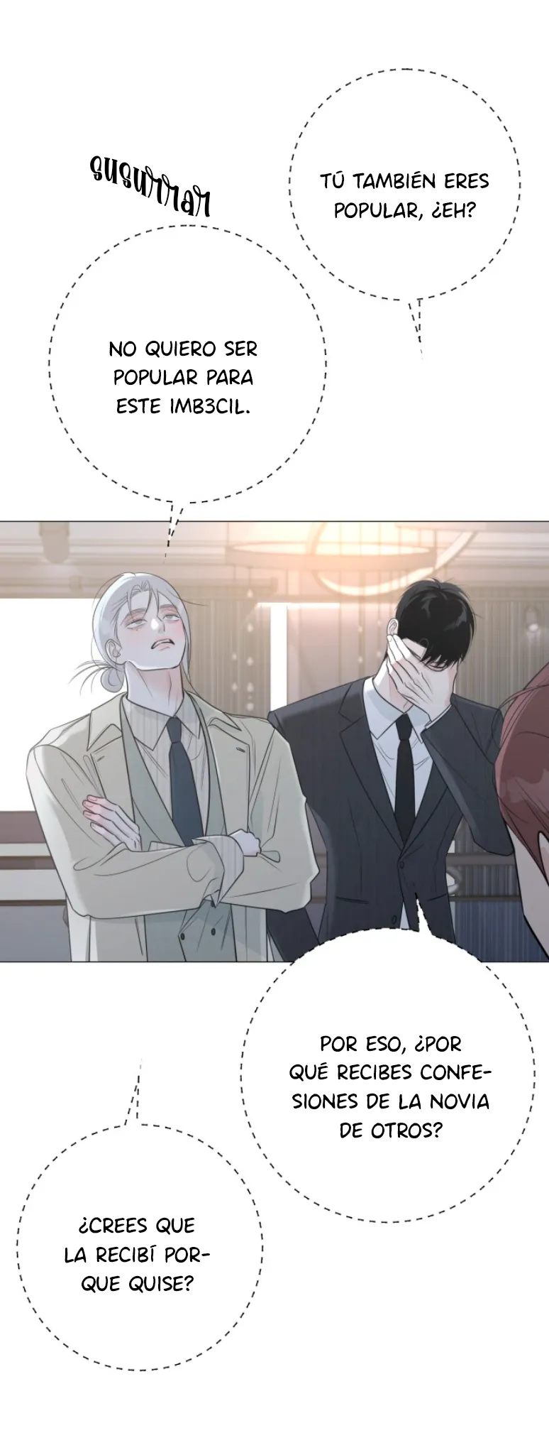 108 El hashtag es: El primer amor.