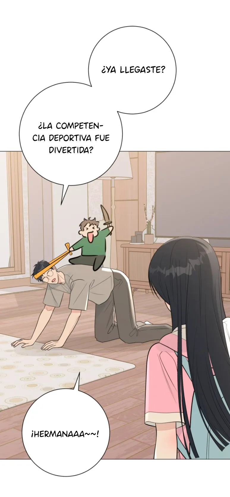 32 El hashtag es: El primer amor.