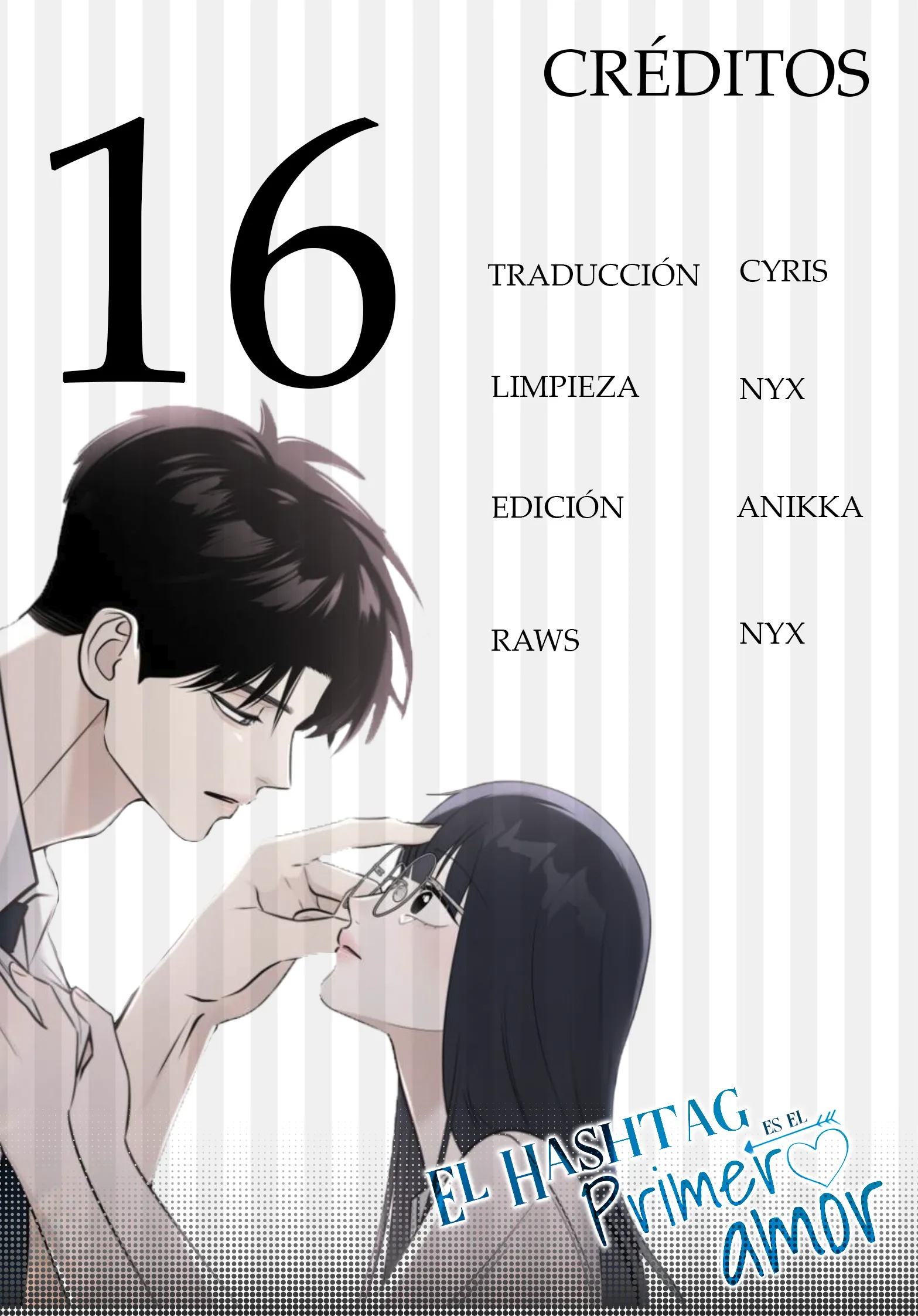 2 El hashtag es: El primer amor.