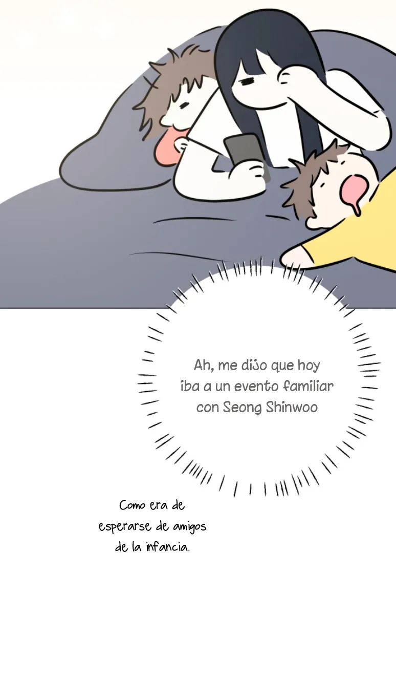 47 El hashtag es: El primer amor.