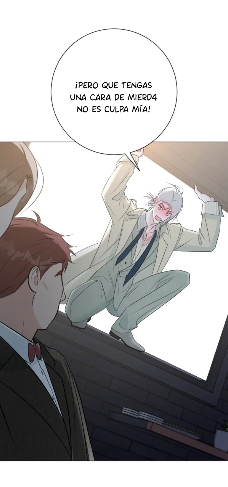 135 El hashtag es: El primer amor.