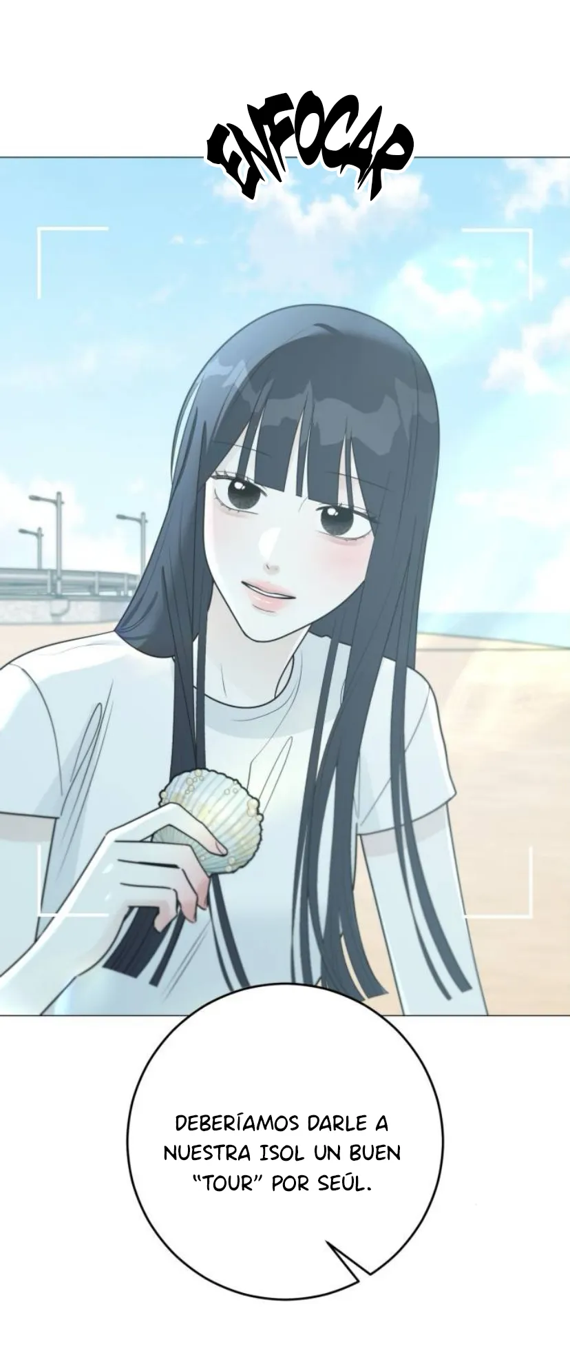 64 El hashtag es: El primer amor.