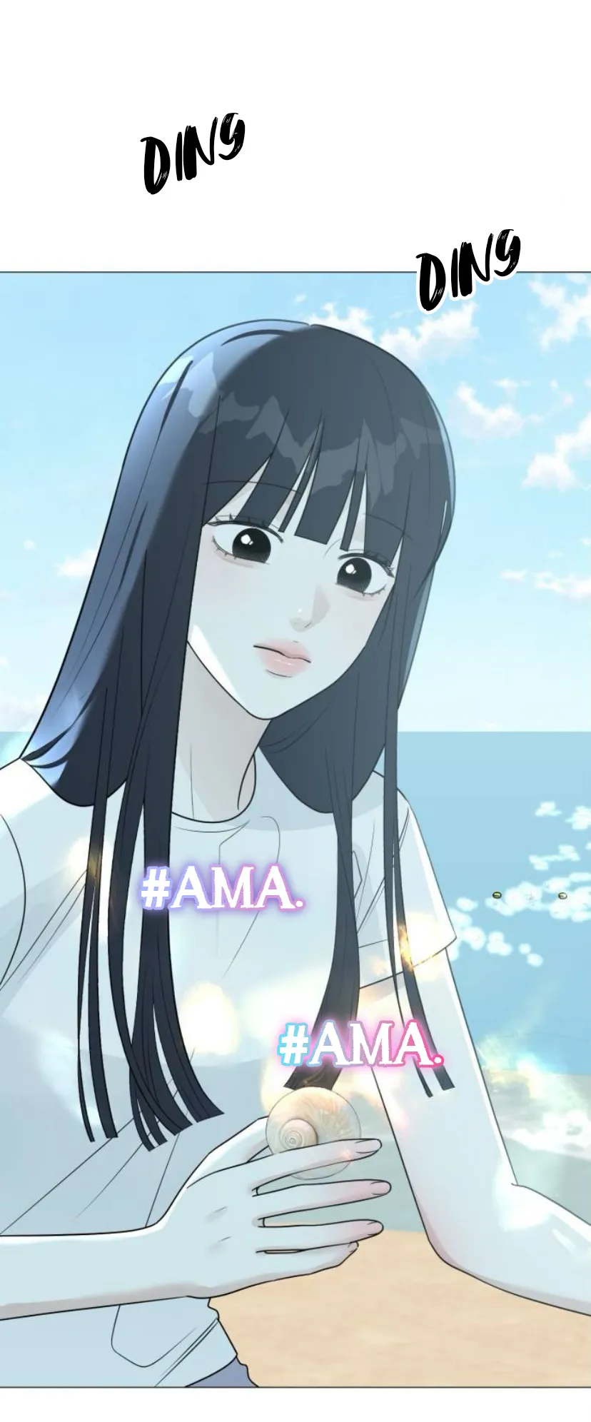 114 El hashtag es: El primer amor.