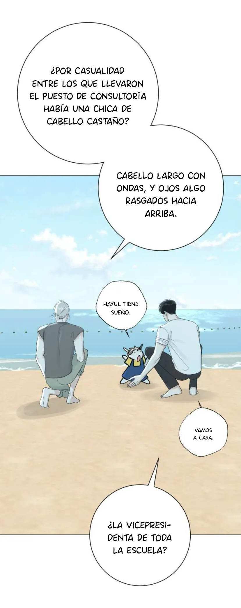 103 El hashtag es: El primer amor.