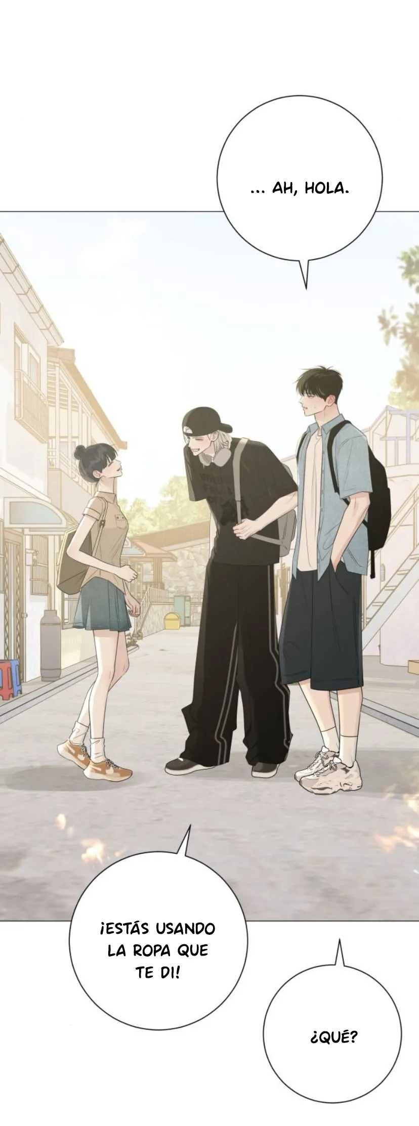 144 El hashtag es: El primer amor.