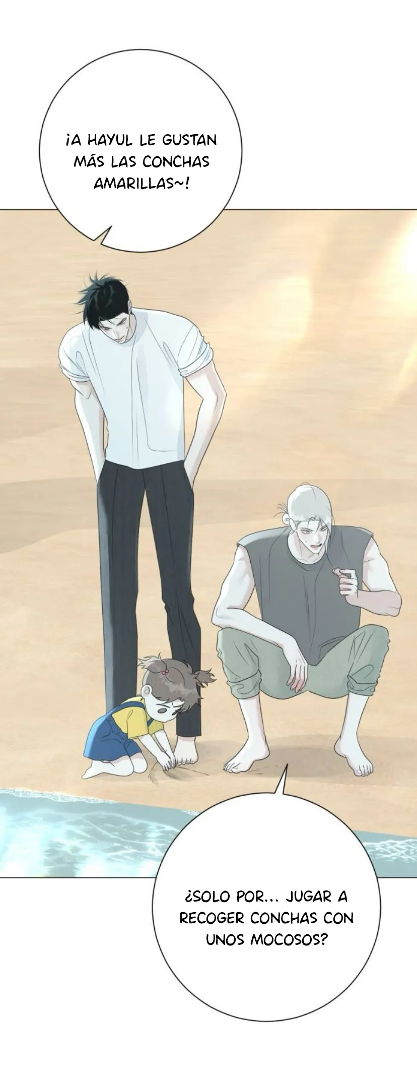 69 El hashtag es: El primer amor.