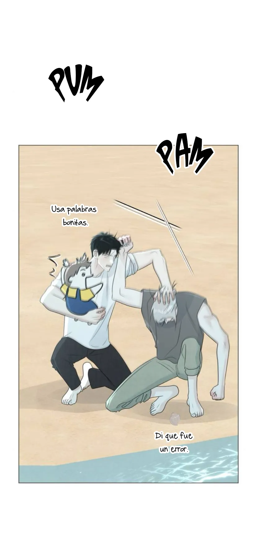 74 El hashtag es: El primer amor.