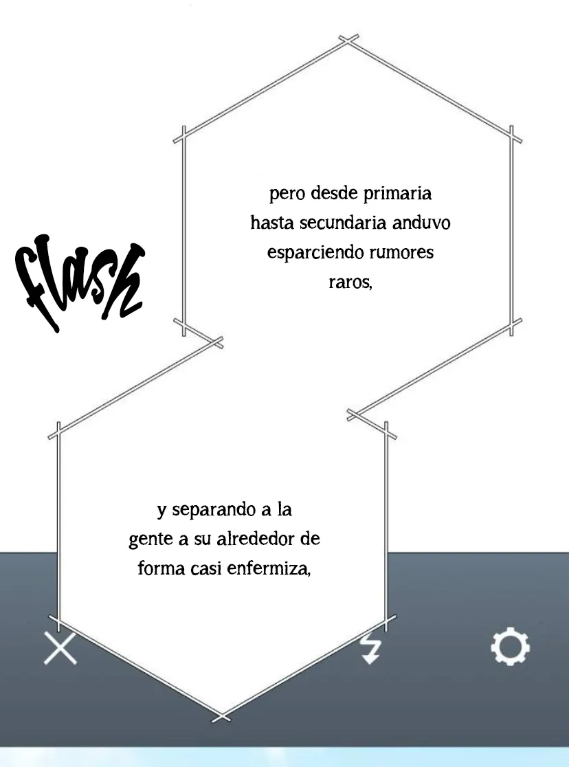 55 El hashtag es: El primer amor.