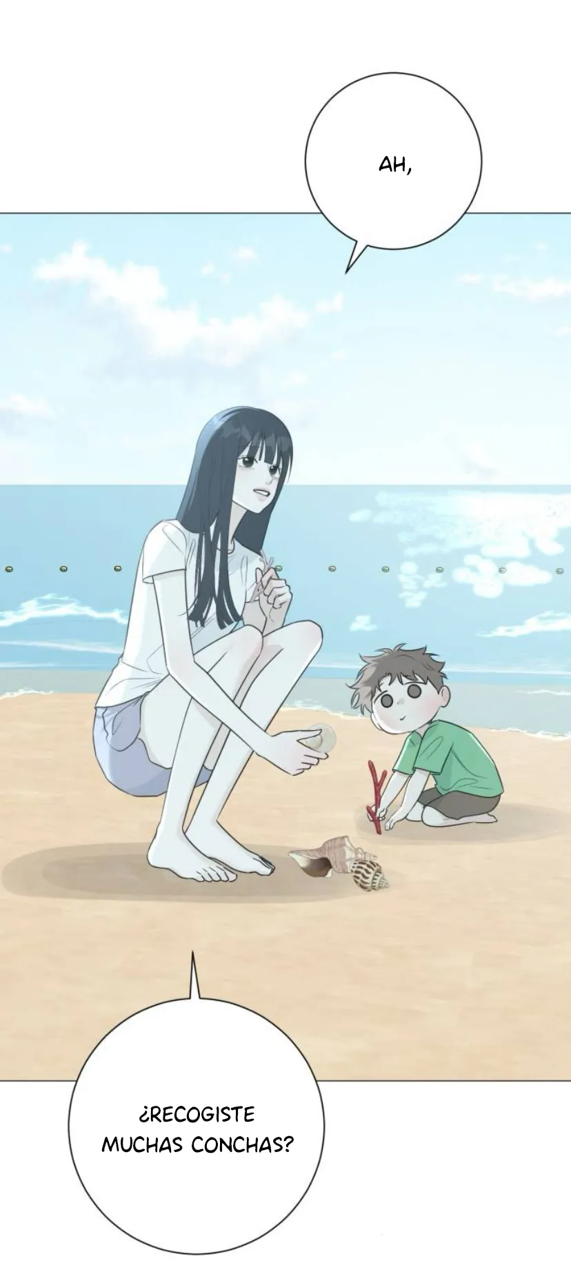 112 El hashtag es: El primer amor.