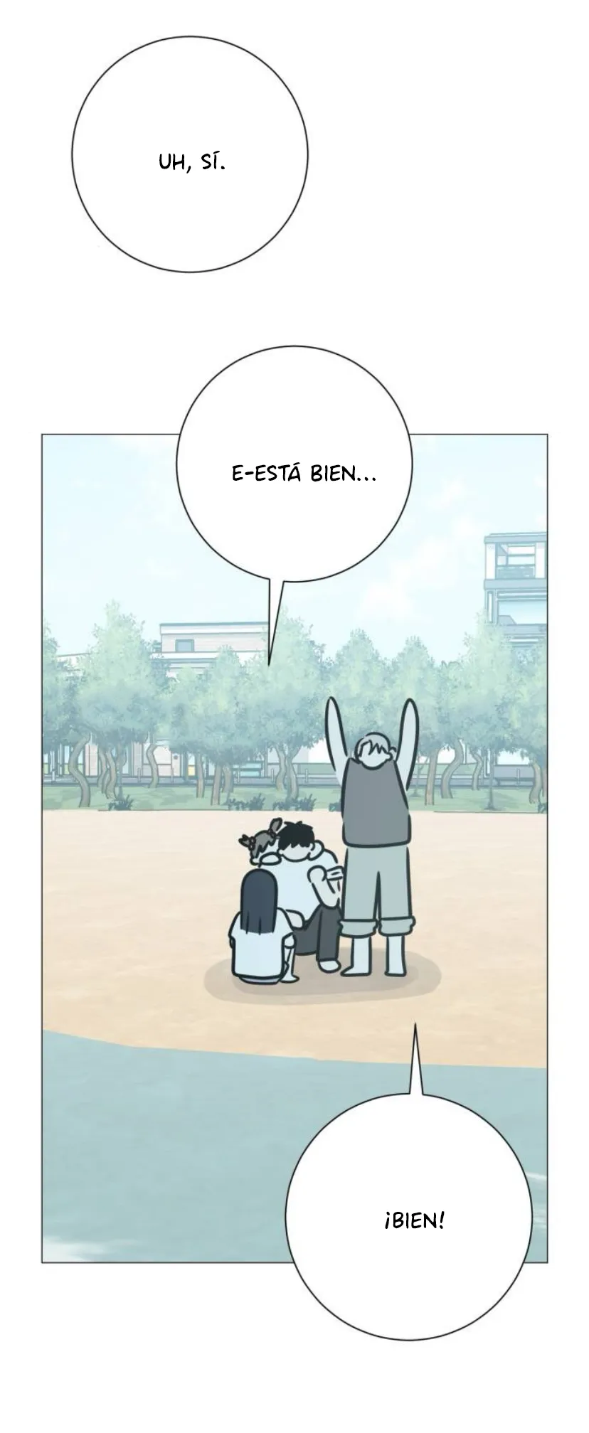 134 El hashtag es: El primer amor.