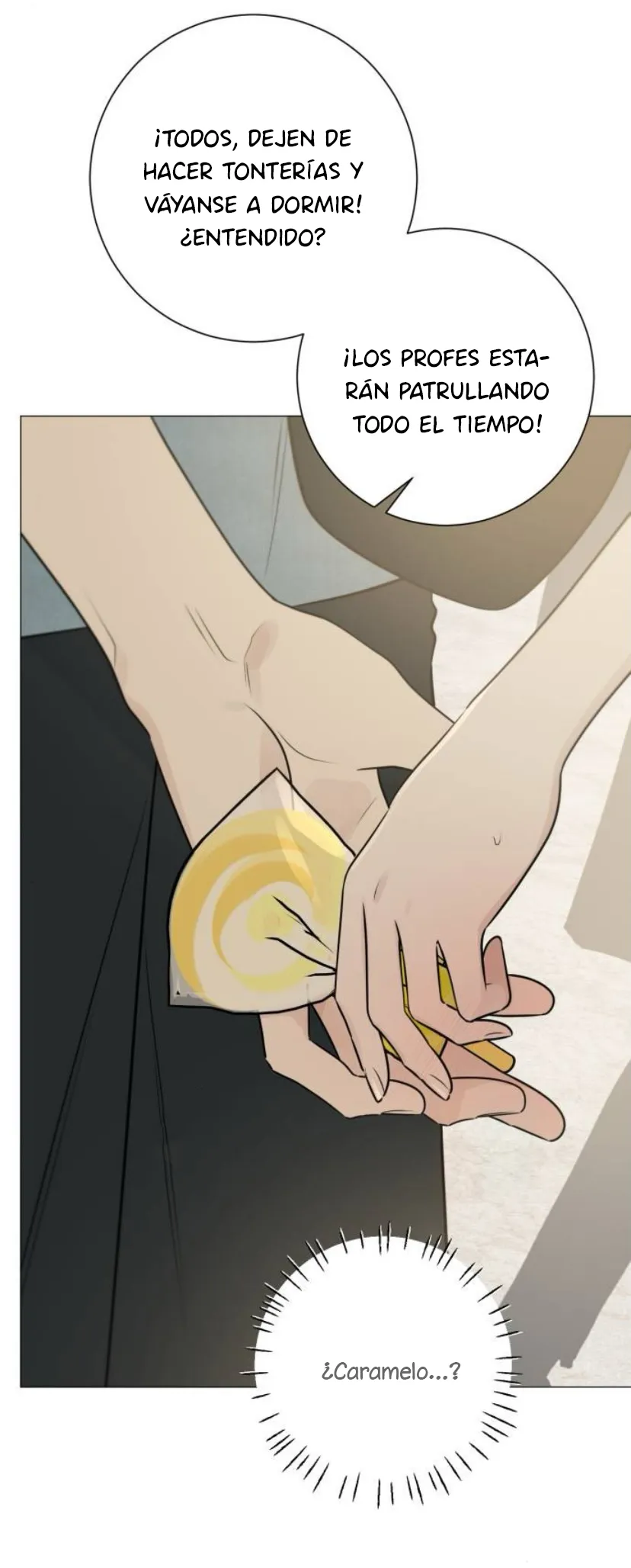 131 El hashtag es: El primer amor.