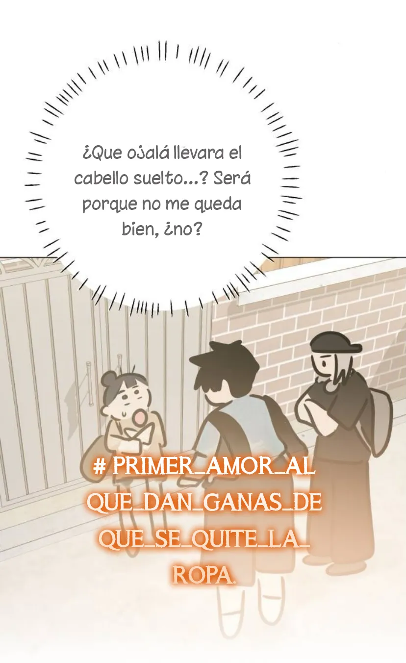 71 El hashtag es: El primer amor.