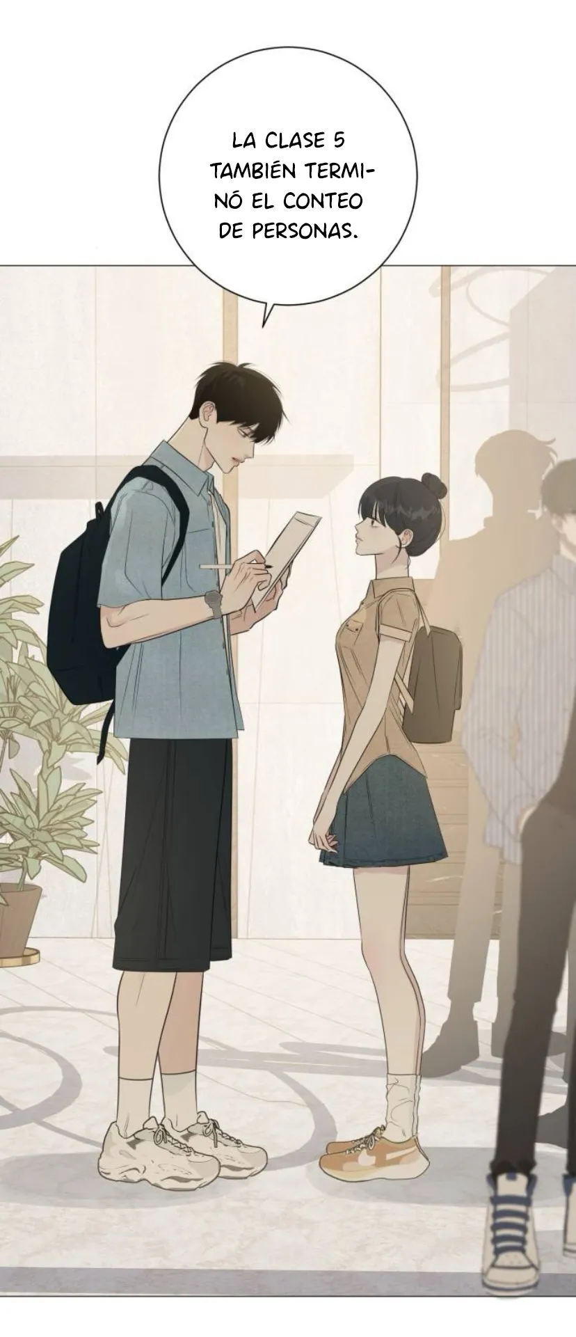 124 El hashtag es: El primer amor.