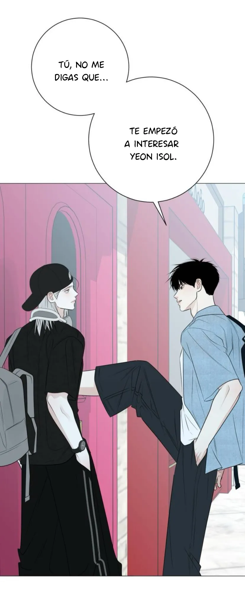 43 El hashtag es: El primer amor.