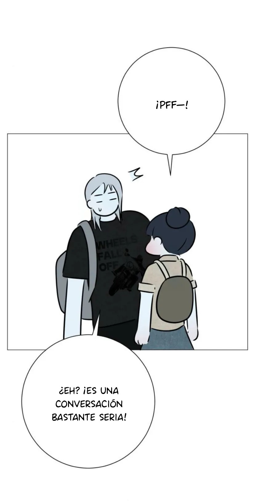 113 El hashtag es: El primer amor.