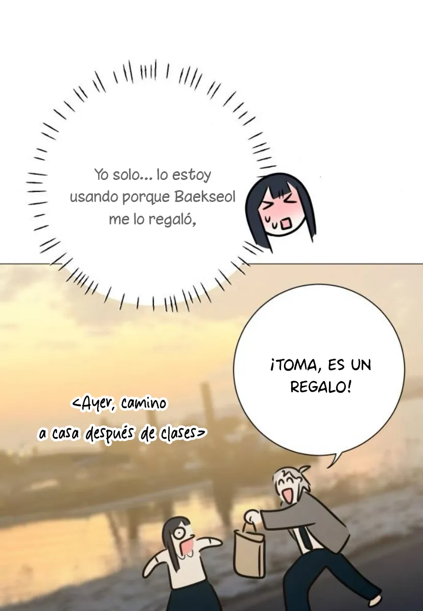 74 El hashtag es: El primer amor.