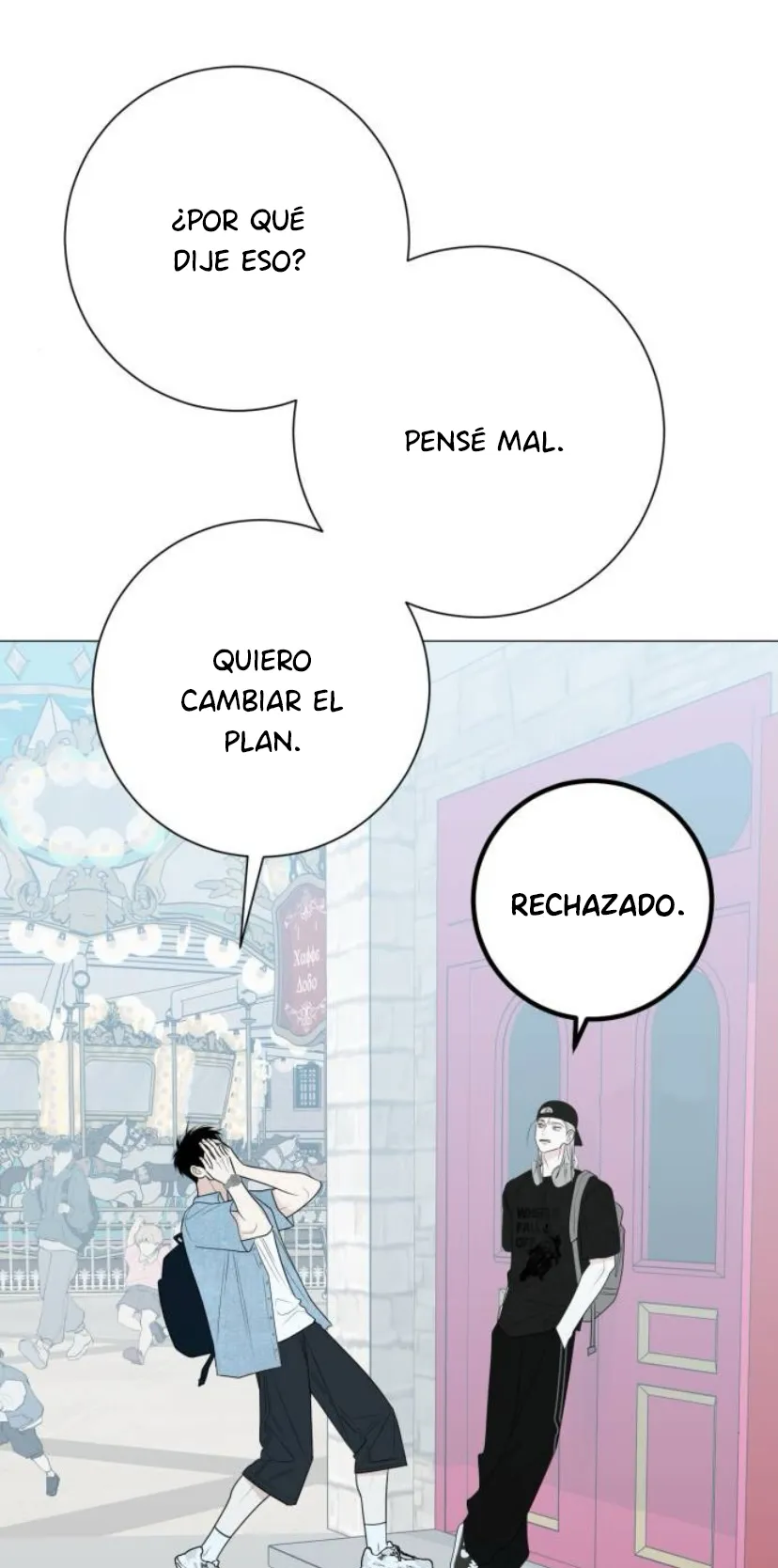 36 El hashtag es: El primer amor.