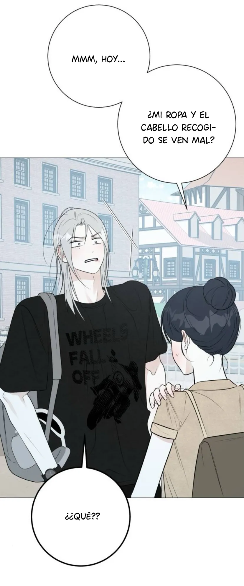 69 El hashtag es: El primer amor.