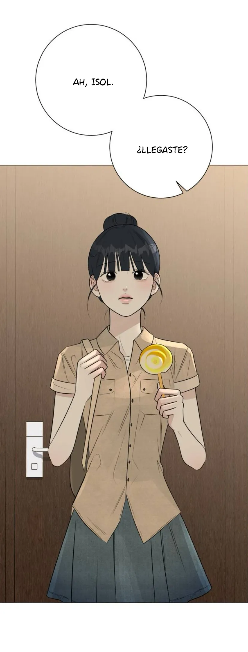 138 El hashtag es: El primer amor.