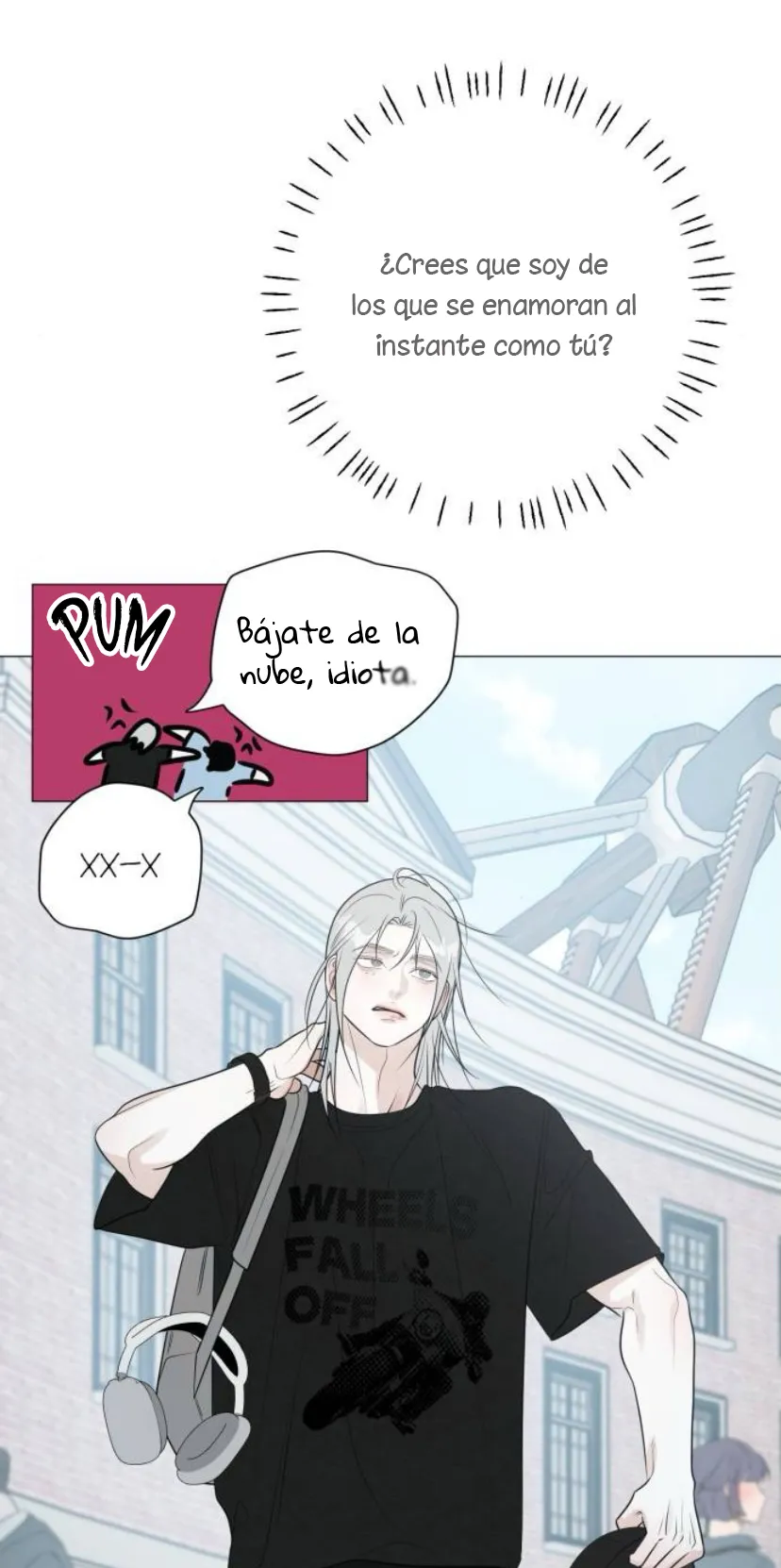 52 El hashtag es: El primer amor.