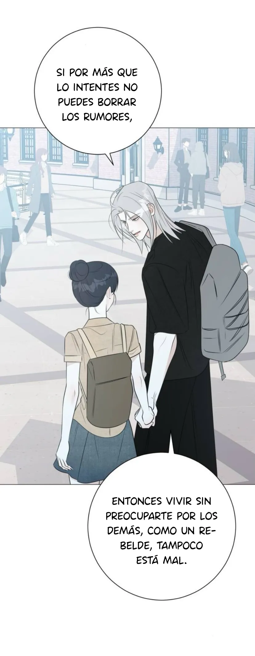 105 El hashtag es: El primer amor.