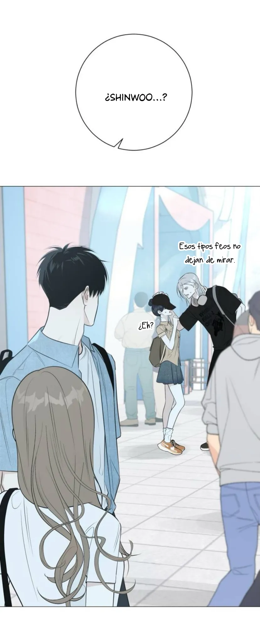 22 El hashtag es: El primer amor.