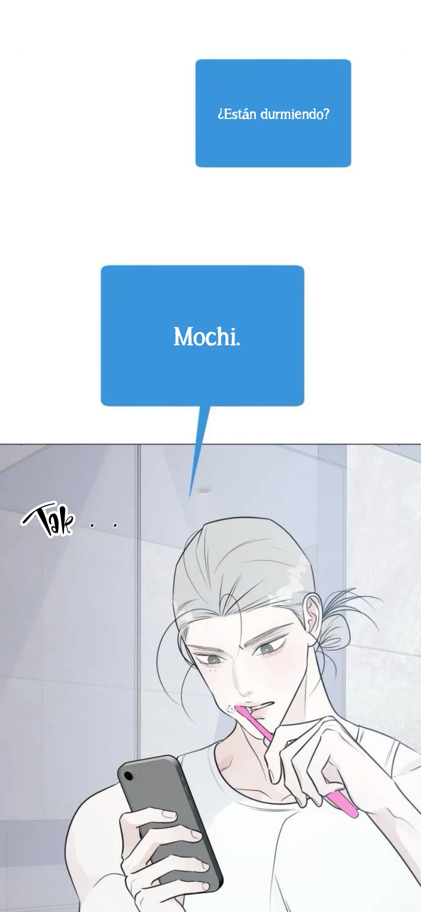 9 El hashtag es: El primer amor.