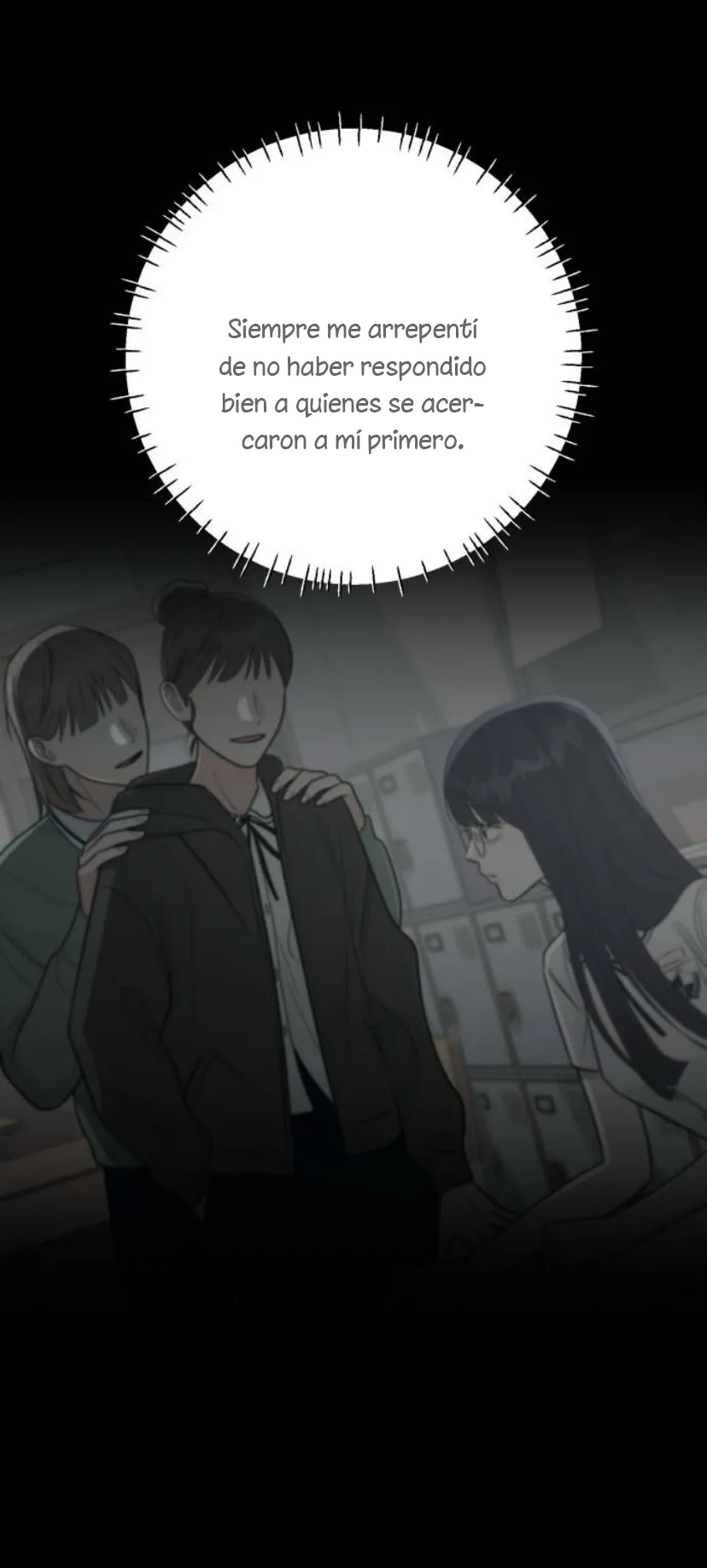 57 El hashtag es: El primer amor.