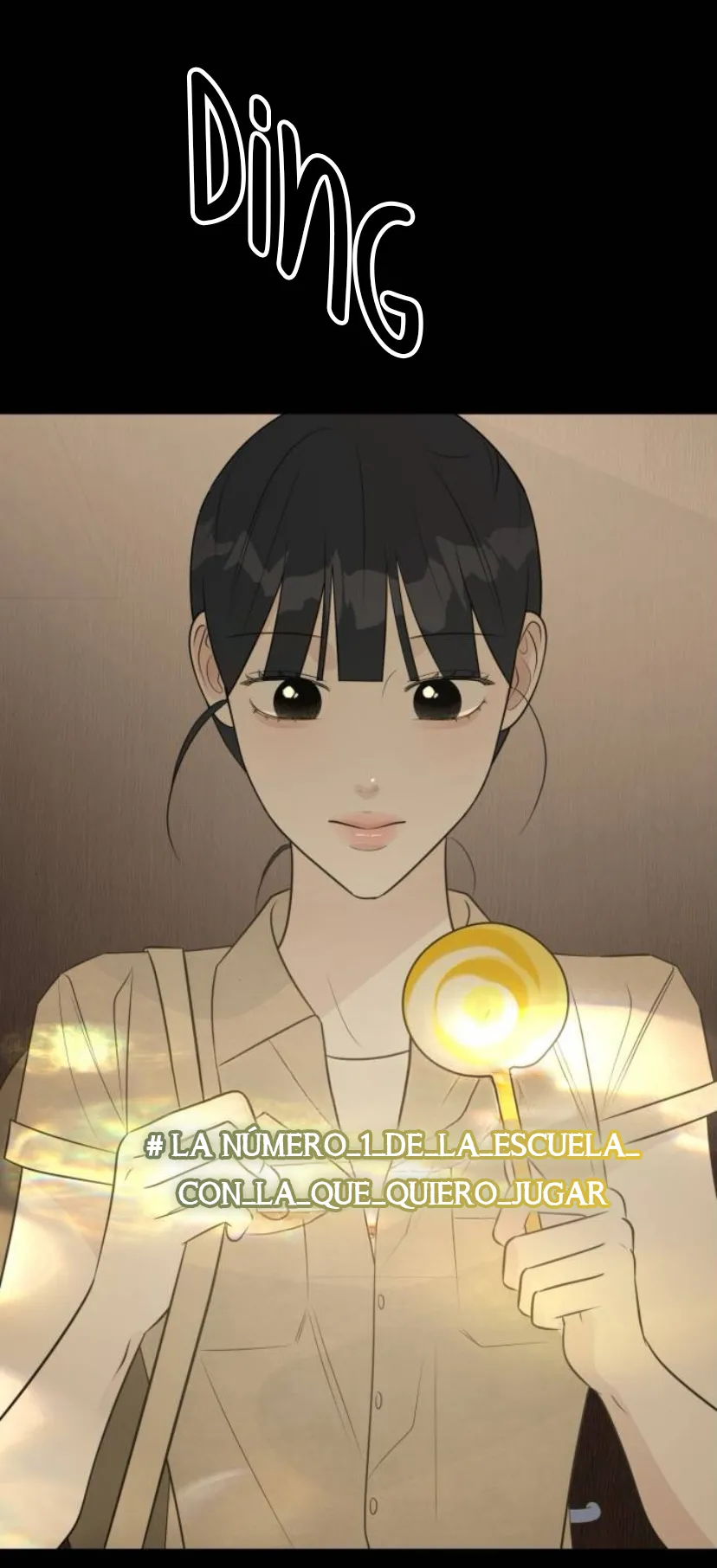 41 El hashtag es: El primer amor.