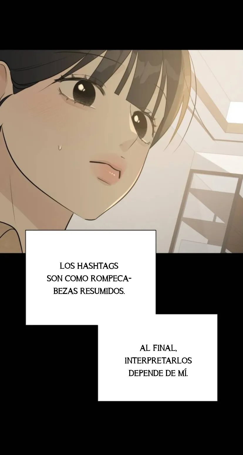 52 El hashtag es: El primer amor.