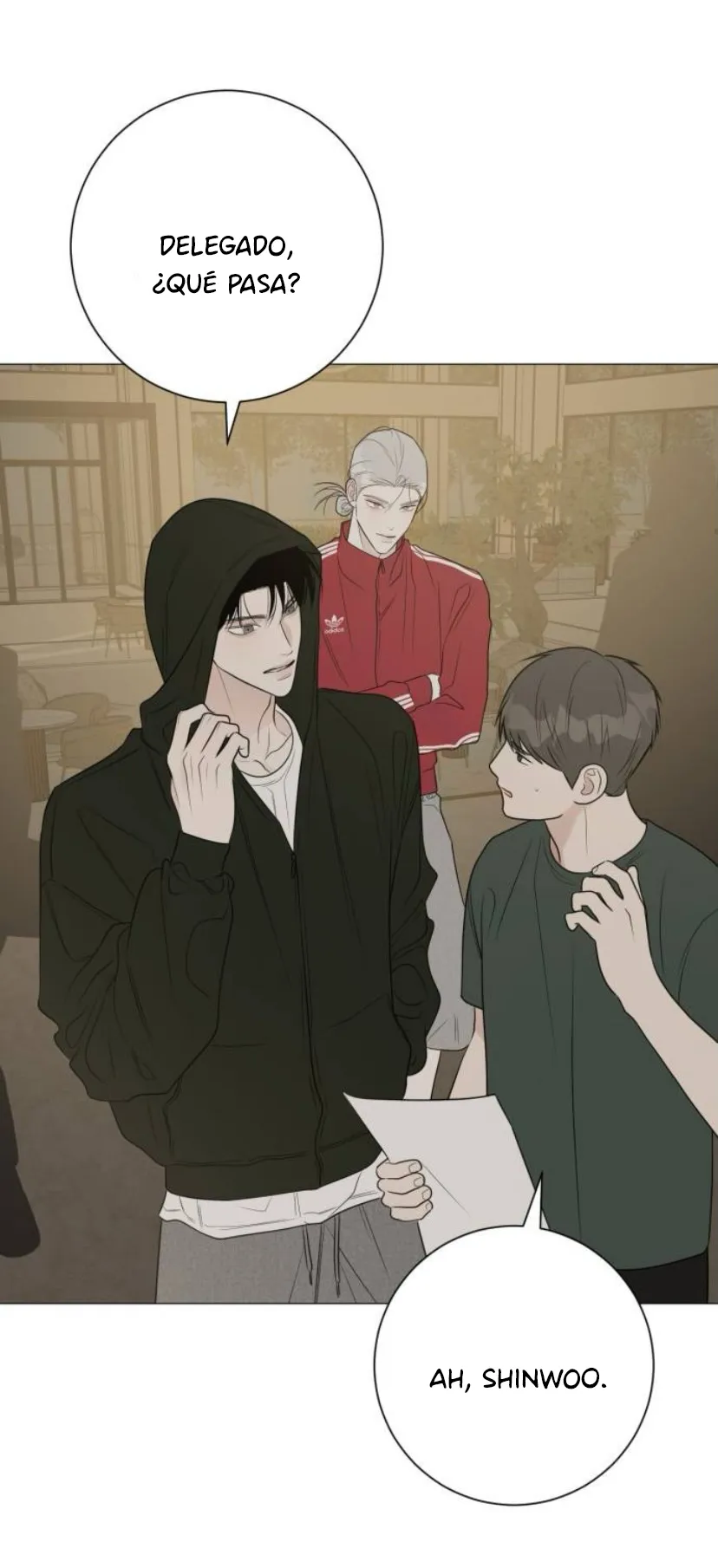 16 El hashtag es: El primer amor.