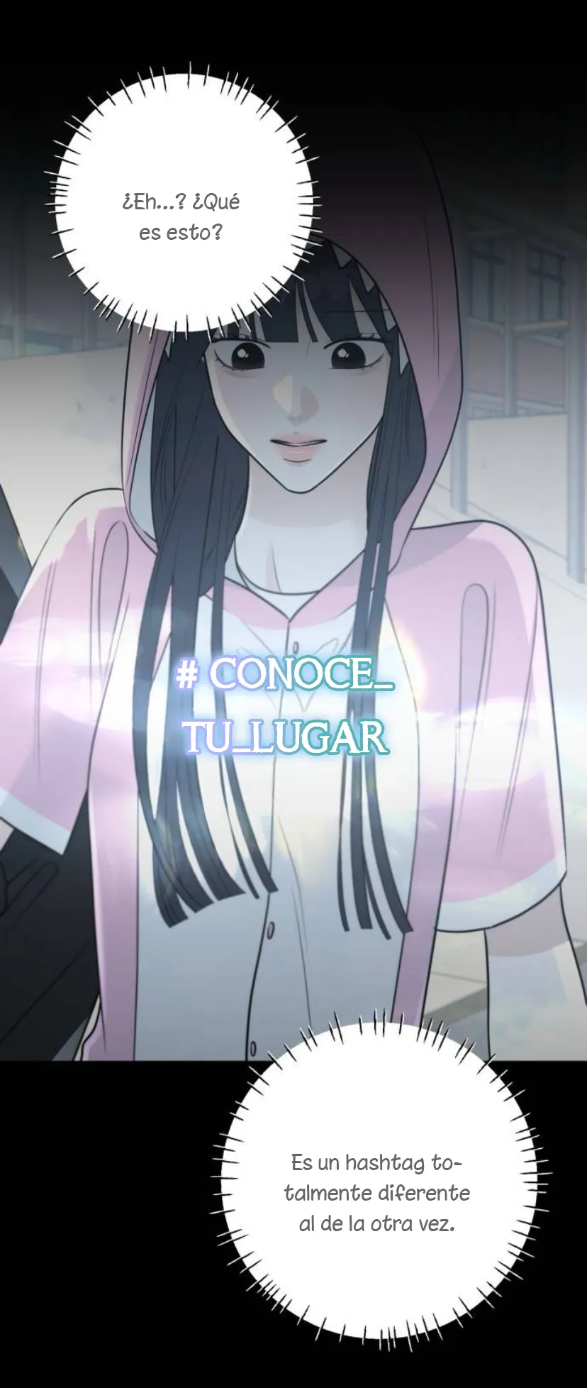 42 El hashtag es: El primer amor.