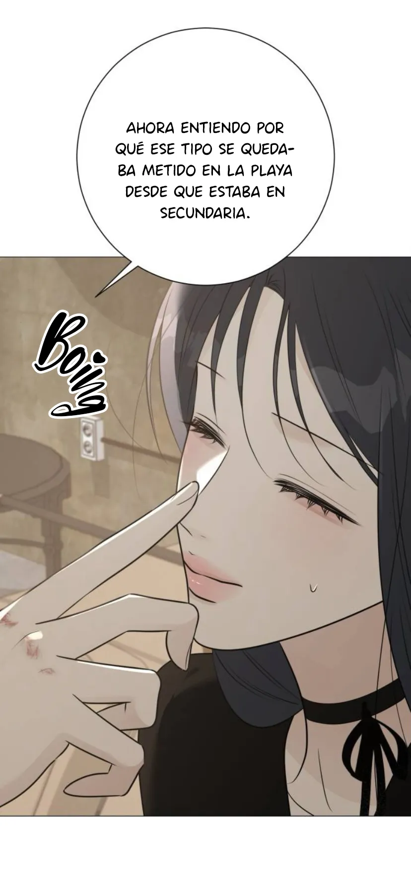 17 El hashtag es: El primer amor.