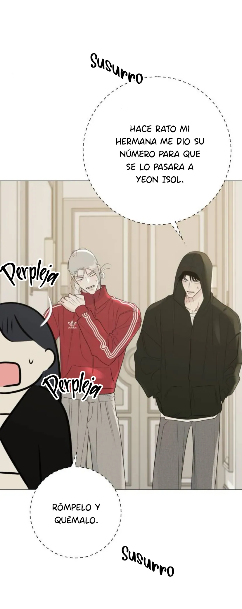 82 El hashtag es: El primer amor.