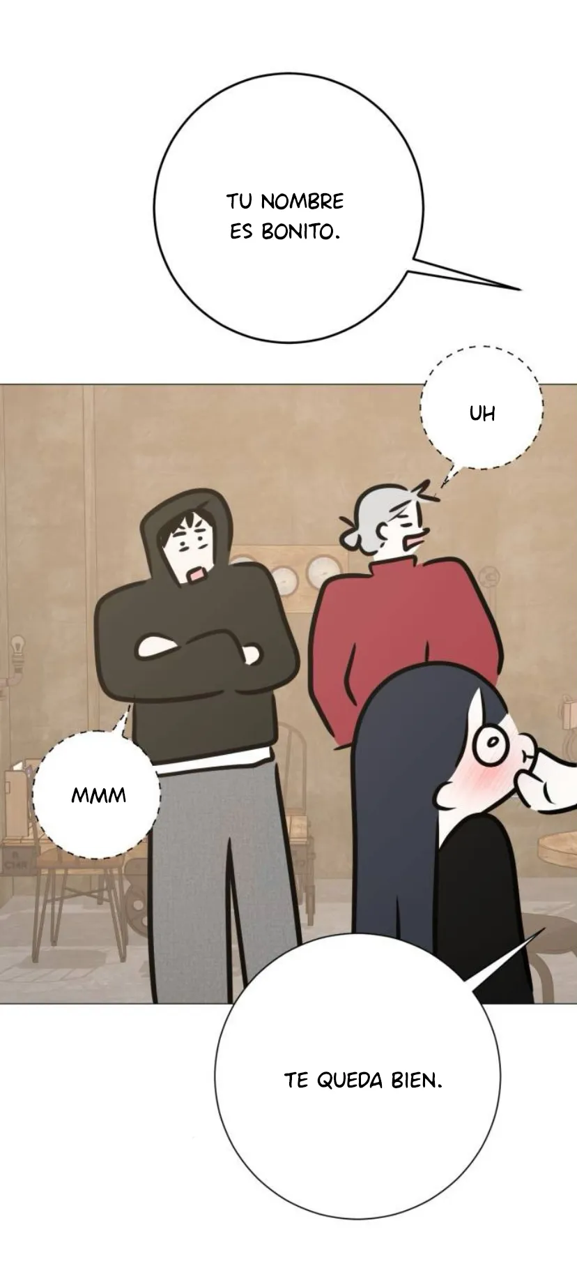 26 El hashtag es: El primer amor.