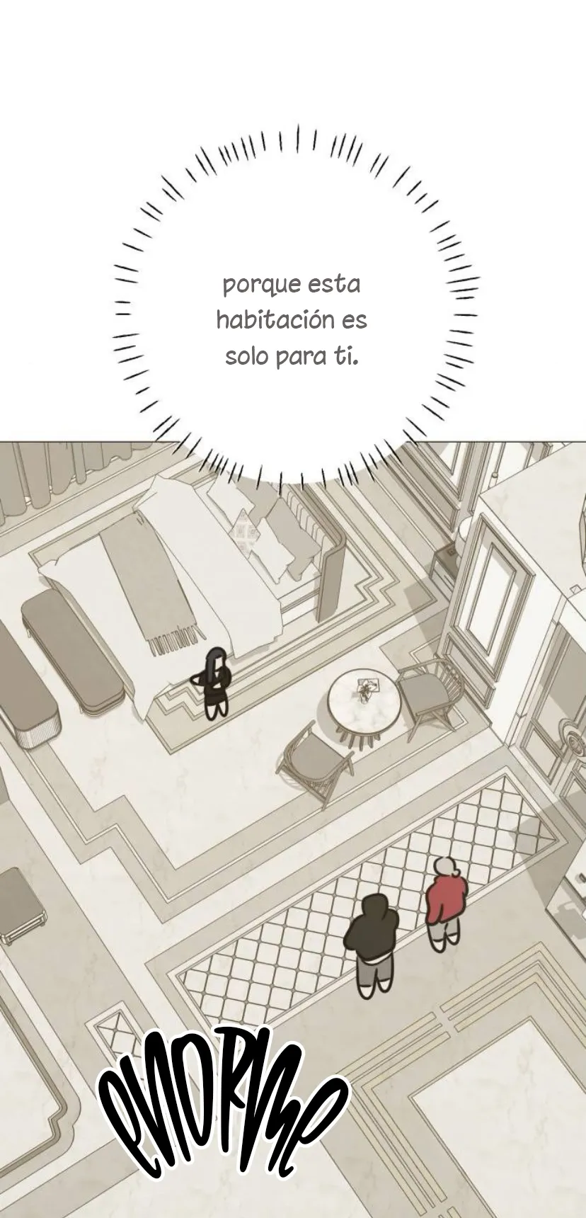 86 El hashtag es: El primer amor.