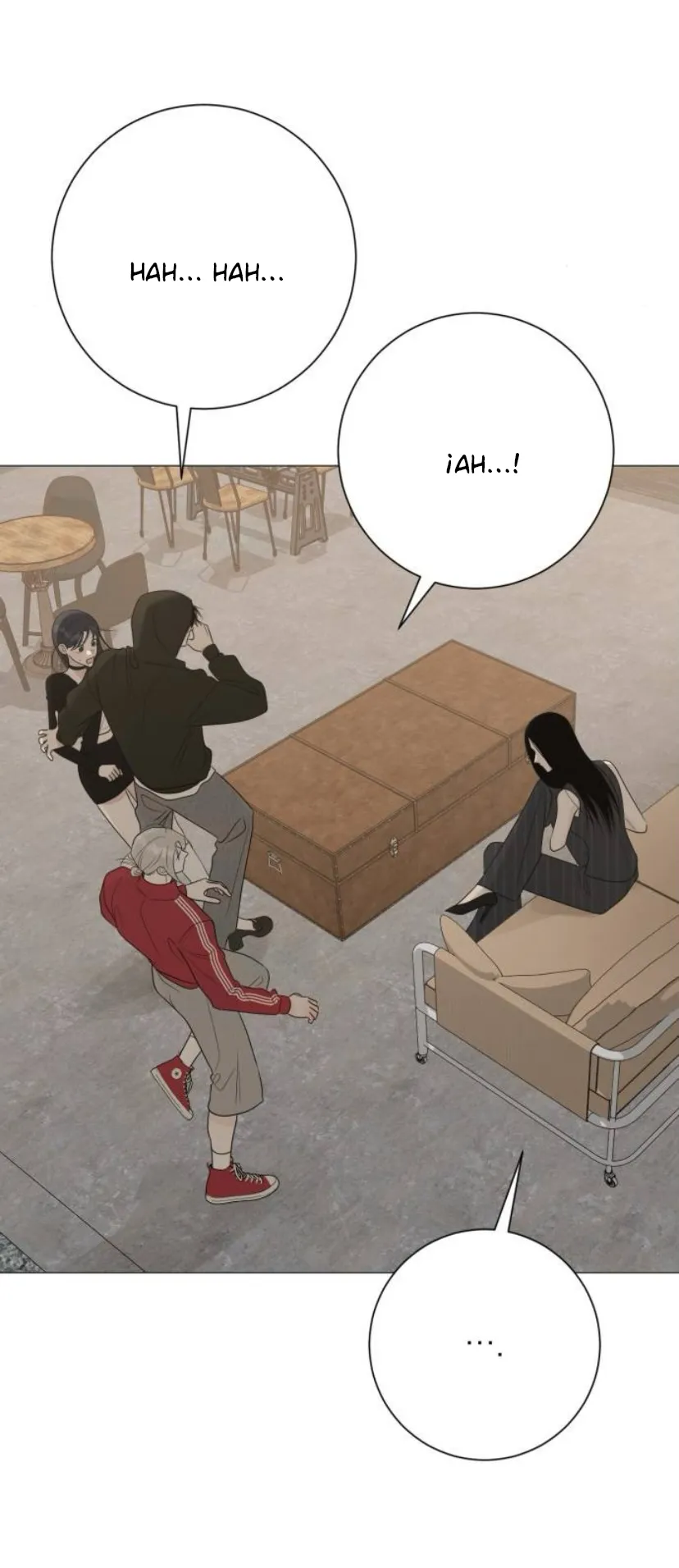 9 El hashtag es: El primer amor.