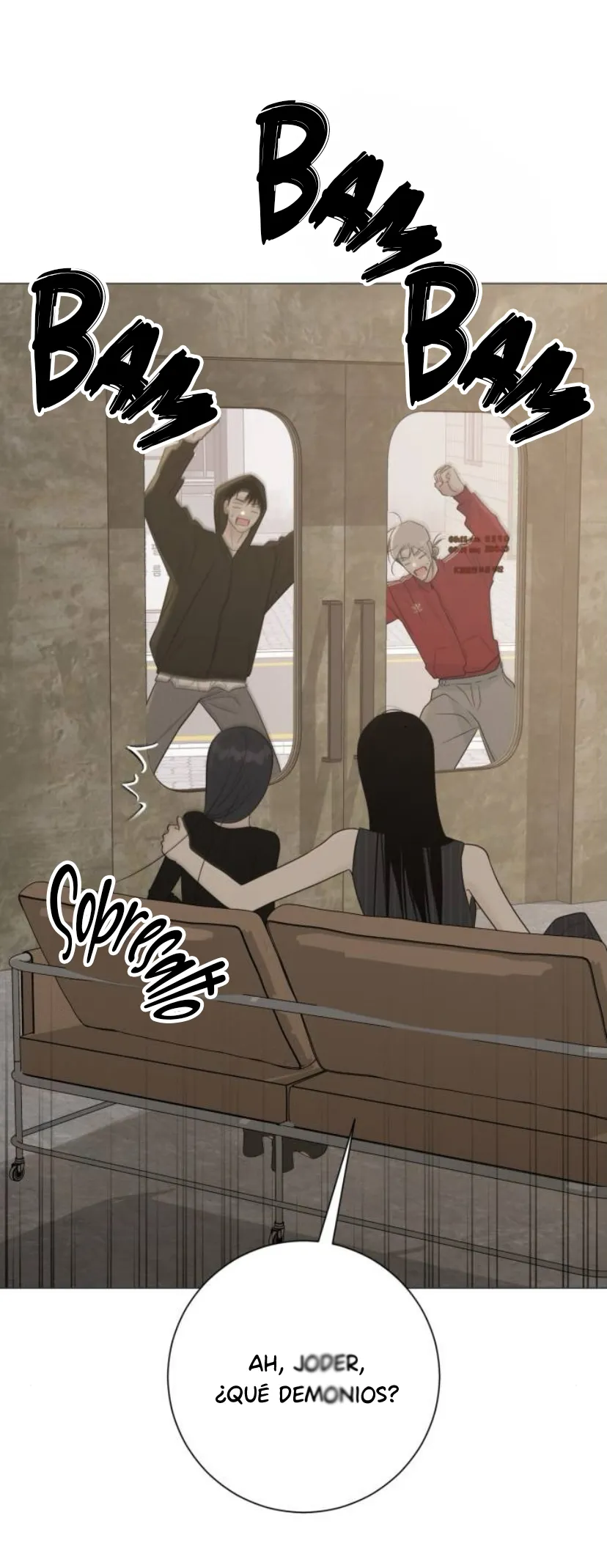 7 El hashtag es: El primer amor.