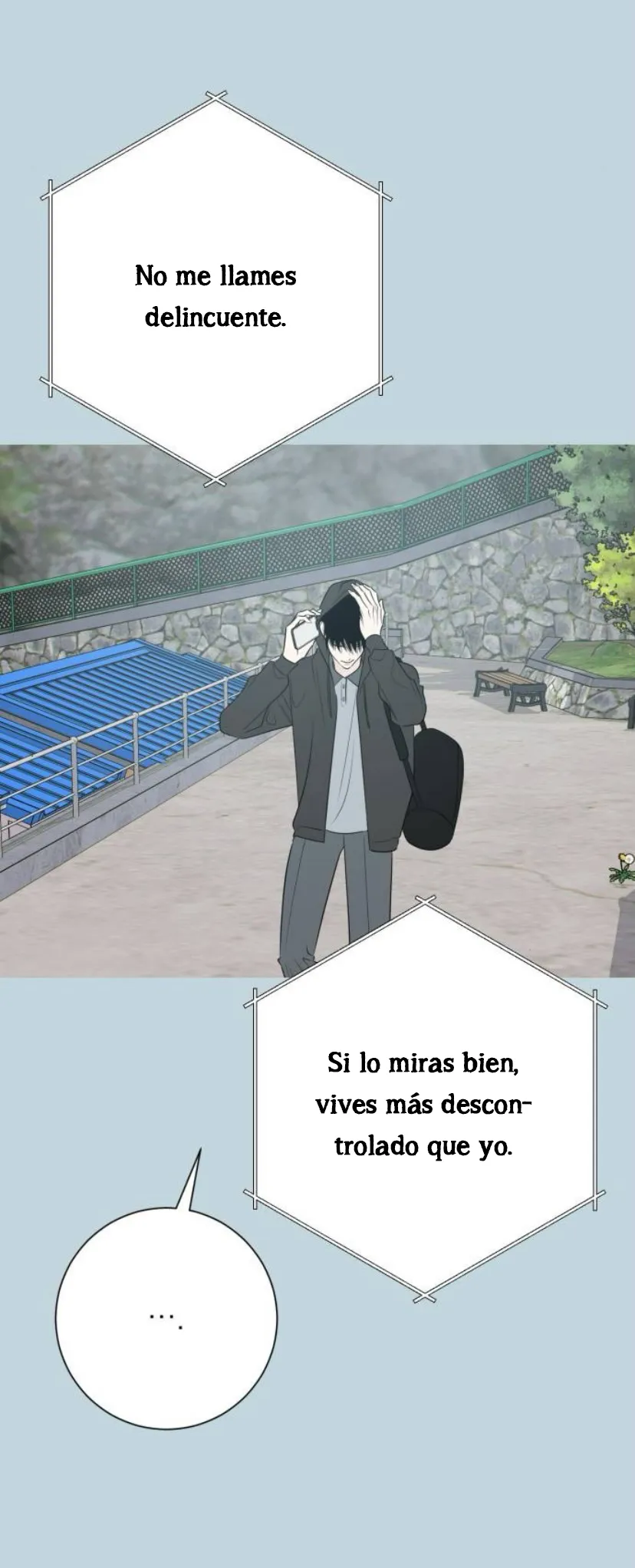 22 El hashtag es: El primer amor.