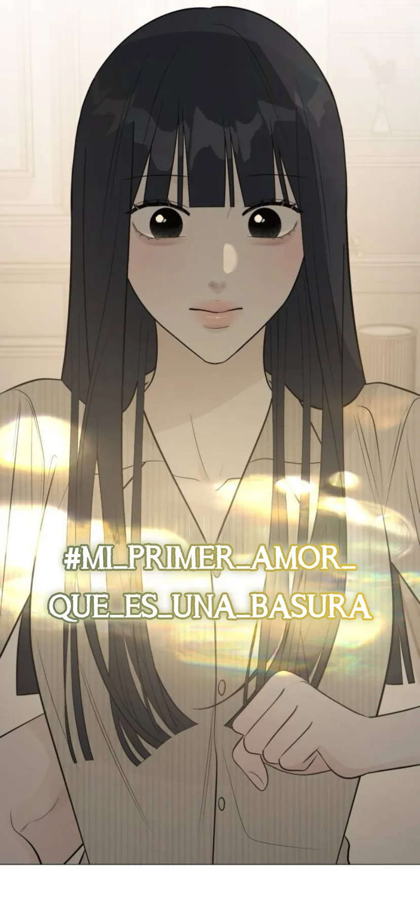 49 El hashtag es: El primer amor.