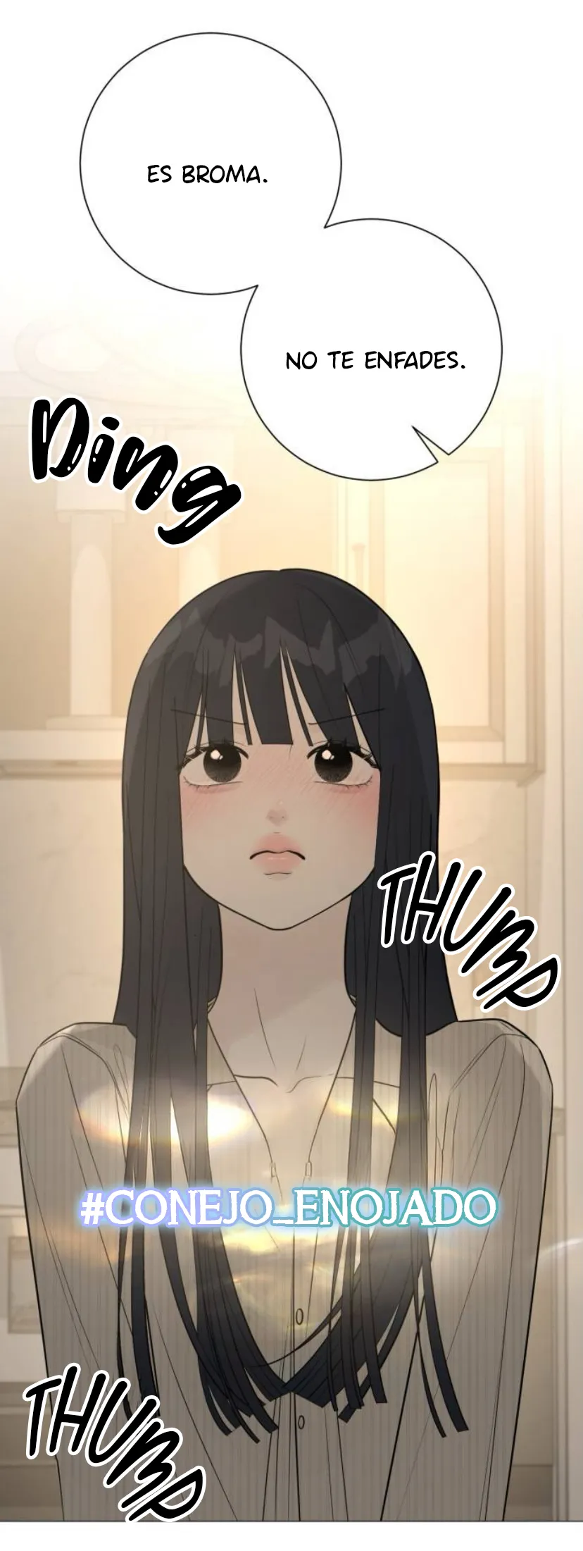 86 El hashtag es: El primer amor.