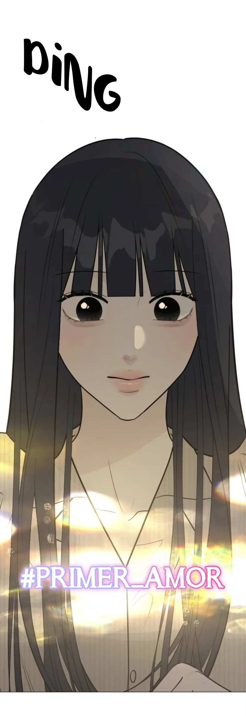 56 El hashtag es: El primer amor.