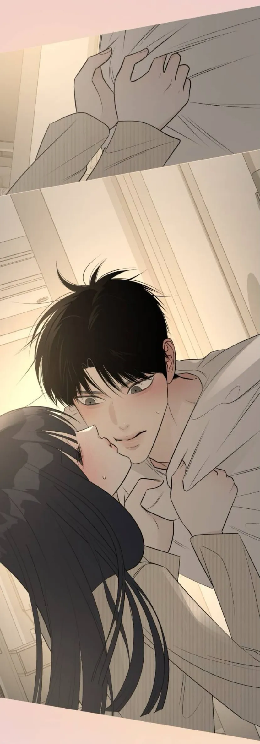 96 El hashtag es: El primer amor.