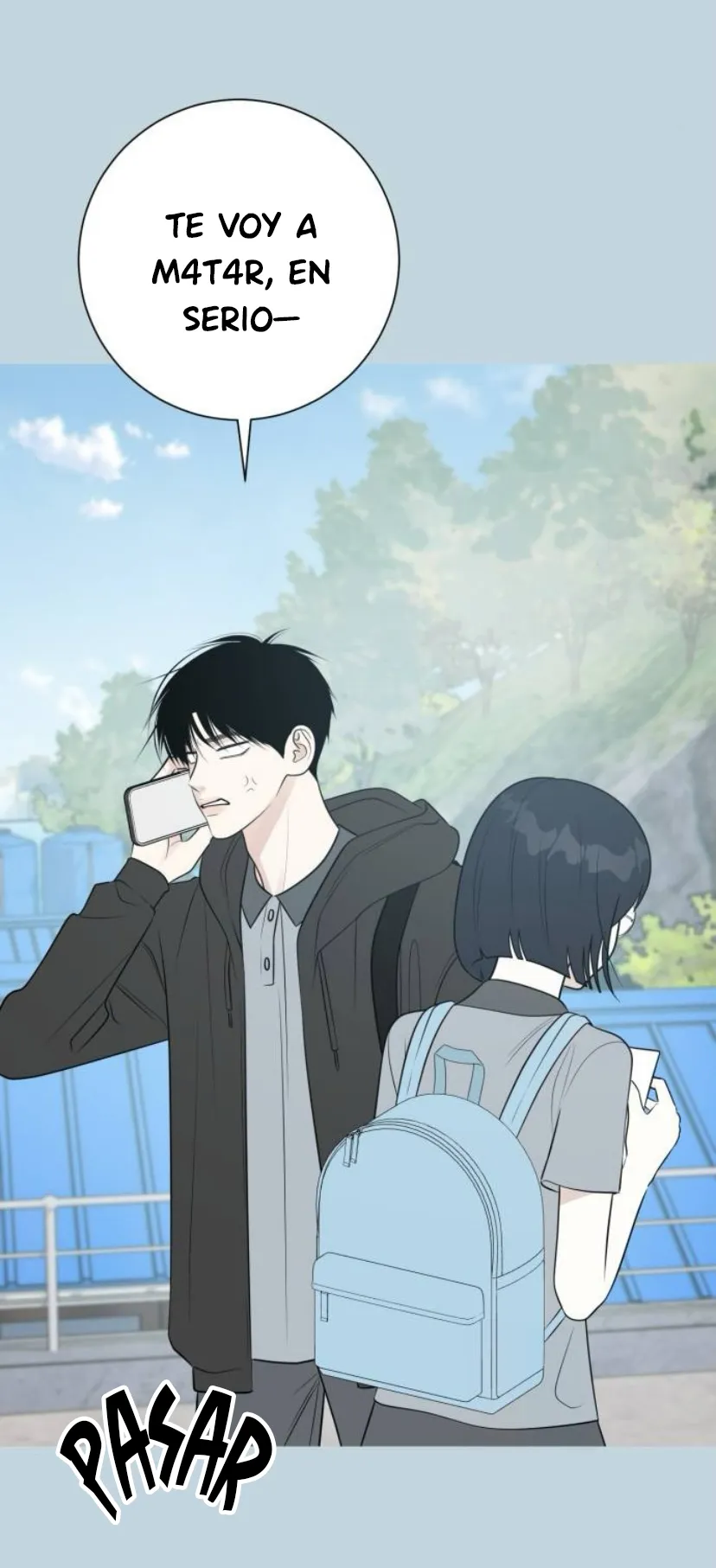 27 El hashtag es: El primer amor.