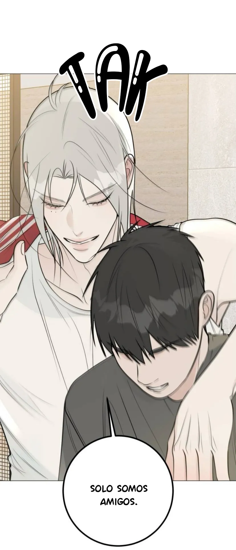 5 El hashtag es: El primer amor.