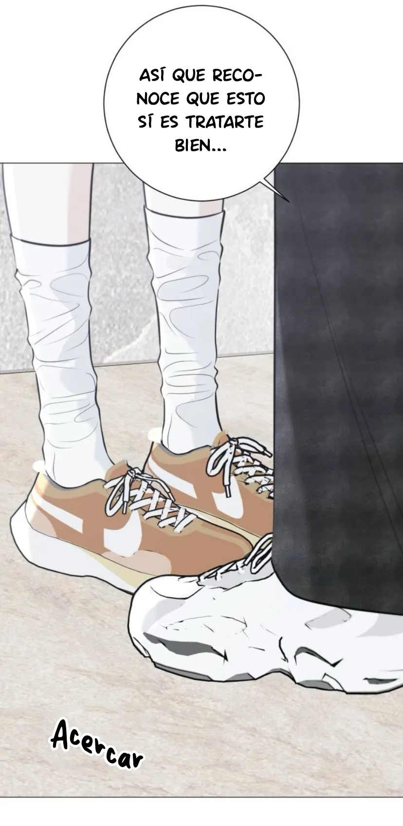 73 El hashtag es: El primer amor.