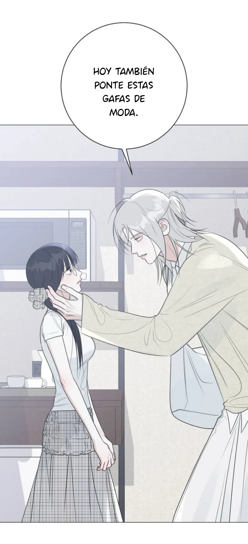 44 El hashtag es: El primer amor.