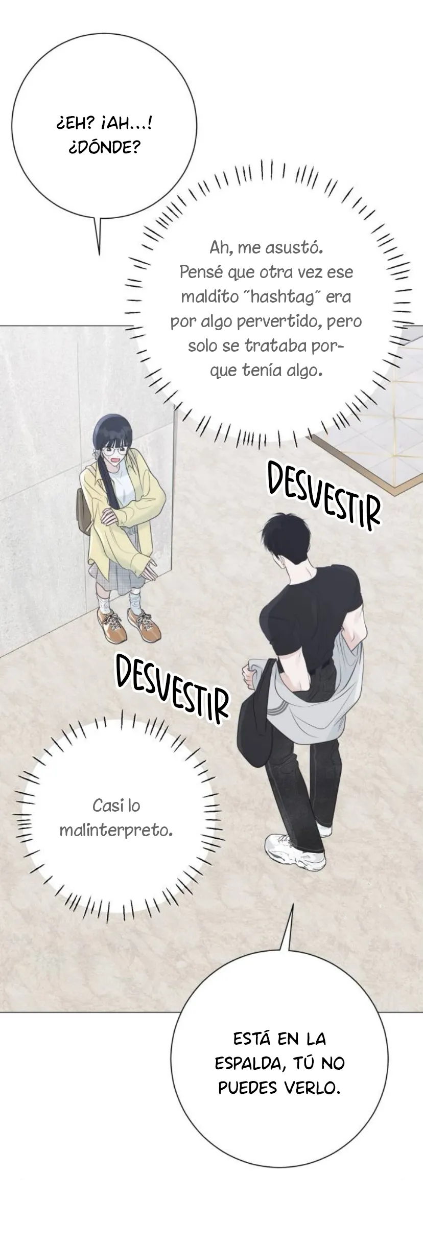 57 El hashtag es: El primer amor.