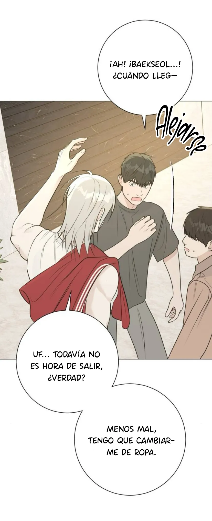 6 El hashtag es: El primer amor.